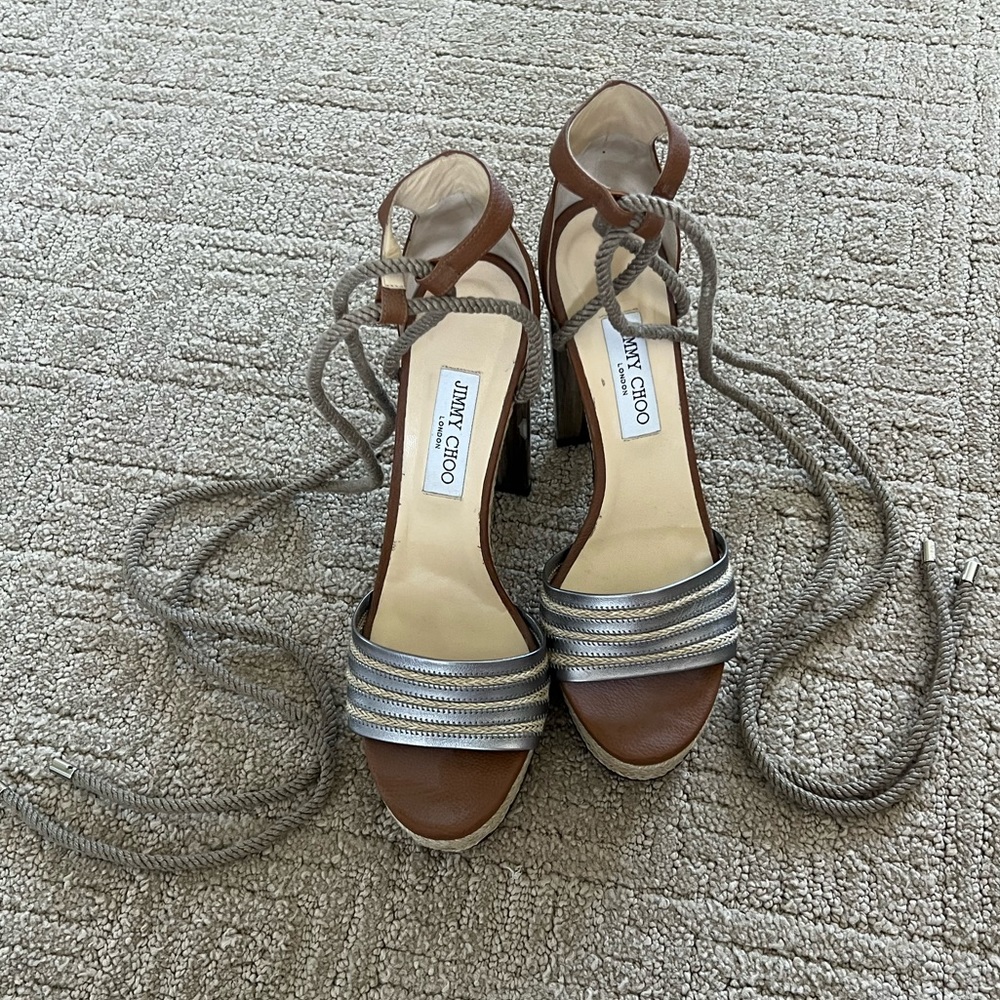 Jimmy Choo Chord Heels